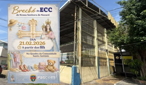 Paróquia Nossa Senhora de Nazaré promove brechó para arrecadar recursos para Encontro de Casais
