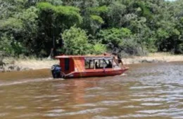 Objetos de passageiro desaparecido são encontrados a 70 km do local de naufrágio no Encontro das Águas