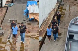 Homem é preso após colega ser encontrado morto dentro de embarcação no Centro de Manaus