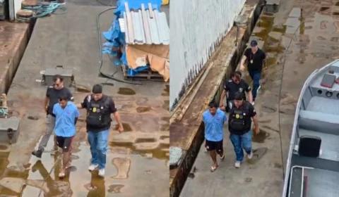 Homem é preso após colega ser encontrado morto dentro de embarcação no Centro de Manaus