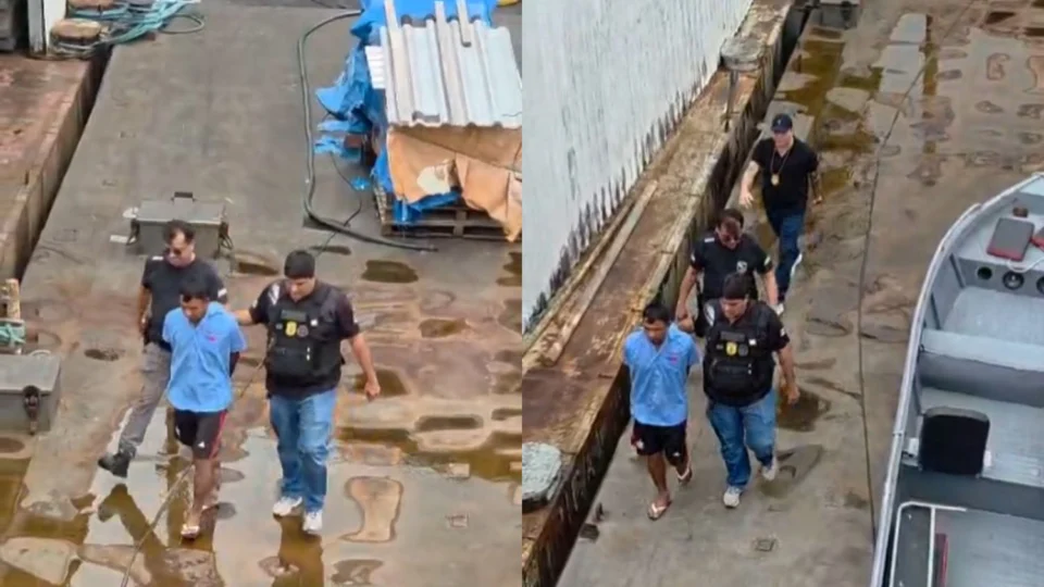 Homem é preso após colega ser encontrado morto dentro de embarcação no Centro de Manaus