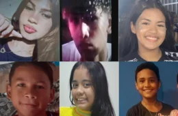 Polícia Civil divulga imagens de criança e cinco adolescentes desaparecidos em Manaus