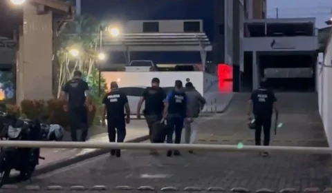 Polícia Civil e Polícia Federal deflagram operação em condomínio de luxo no Parque Dez de Novembro em Manaus