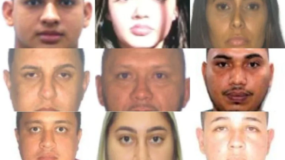 Grupo criminoso que operava dentro dos Três Poderes no Amazonas tem fotos divulgadas pela polícia