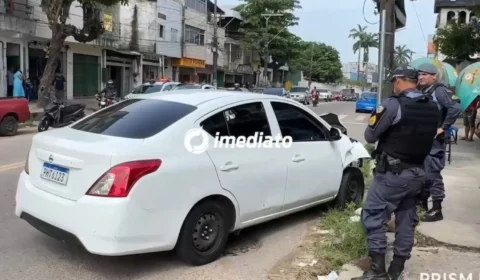 Veja o vídeo: Após bebedeira, homem é esfaqueado no peito, tenta dirigir até hospital, mas morre ao volante no Educandos