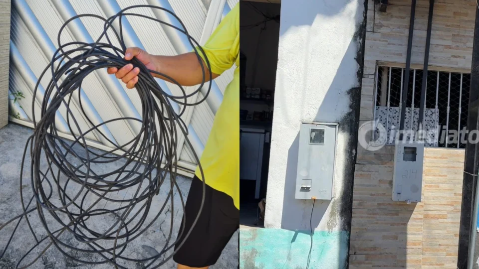 Vídeo: Moradores denunciam troca de fiação sem aviso prévio no Conjunto Cidadão 9 na Zona Leste de Manaus