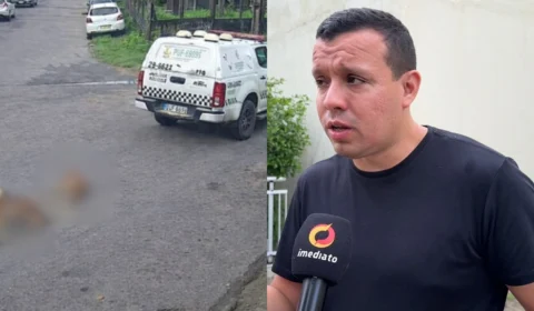 Veja o vídeo: Advogado aponta possível crime e omissão após morte de cadelas atropeladas por viatura em Manaus