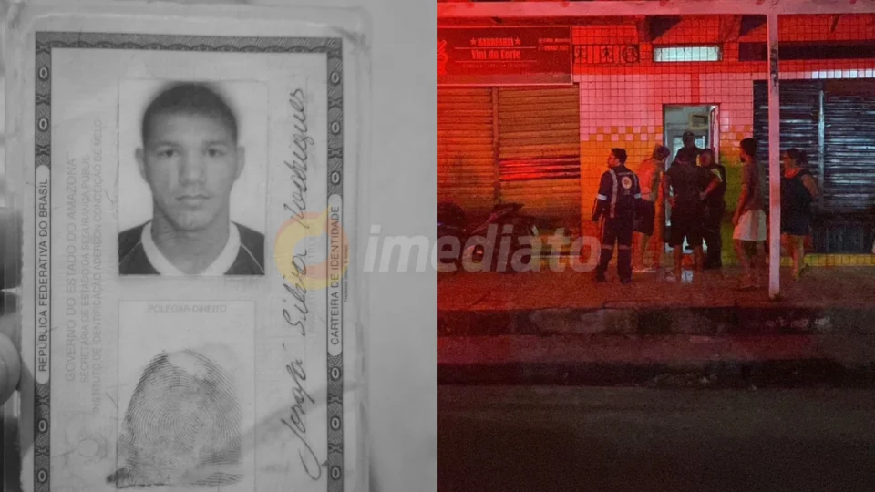 Veja o vídeo: Homem é assassinado pelo ex-namorado da irmã ao tentar impedir que ele a matasse no Cidade de Deus