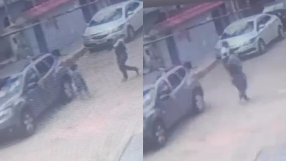 Veja o vídeo: ‘Foram dois segundos…’, pai relata desespero após mulher tentar sequestrar criança de 4 anos no Presidente Vargas