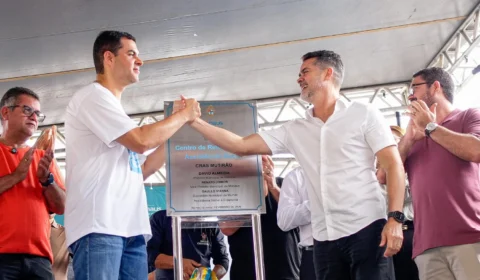 CRAS do Mutirão entregue por Saullo Vianna ampliado e revitalizado