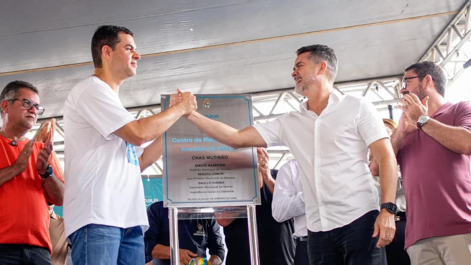 CRAS do Mutirão entregue por Saullo Vianna ampliado e revitalizado