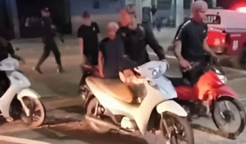 VÍDEO: PM adota ‘medida educativa’ e manda motociclistas imitarem barulho de escapamento após denúncias no Pará