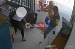 IMAGEM FORTE: Homem mata ex-companheira a tiros e morre durante fuga da polícia após colidir com carreta no Pará