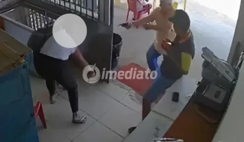 IMAGEM FORTE: Homem mata ex-companheira a tiros e morre durante fuga da polícia após colidir com carreta no Pará