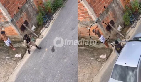 VÍDEO: Suspeito foge após policial se atrapalhar e carro descer ladeira sozinho durante abordagem