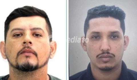 Dupla é procurada por roubo de R$ 500 mil em farmácia de Boca do Acre, no Amazonas 