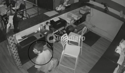 VÍDEO: Homem invade academia na zona norte de Manaus e tenta aplicar golpes em nome do estabelecimento