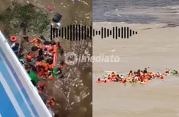 ÁUDIO: Sobrevivente diz que piloto ‘apostava corrida’ com outra embarcação antes de naufrágio no Encontro das Águas