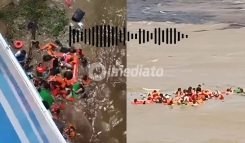 ÁUDIO: Sobrevivente diz que piloto ‘apostava corrida’ com outra embarcação antes de naufrágio no Encontro das Águas