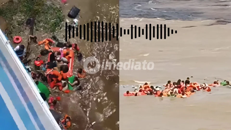 ÁUDIO: Sobrevivente diz que piloto ‘apostava corrida’ com outra embarcação antes de naufrágio no Encontro das Águas