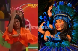 Marciele Albuquerque, Cunhã-Poranga do Caprichoso, performa ‘Guerreira das Lutas’ no BBB 26