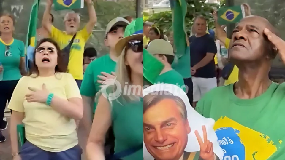 VÍDEO: Apoiadores de Jair Bolsonaro promovem o ‘Bloco da Anistia’ nas ruas de BH