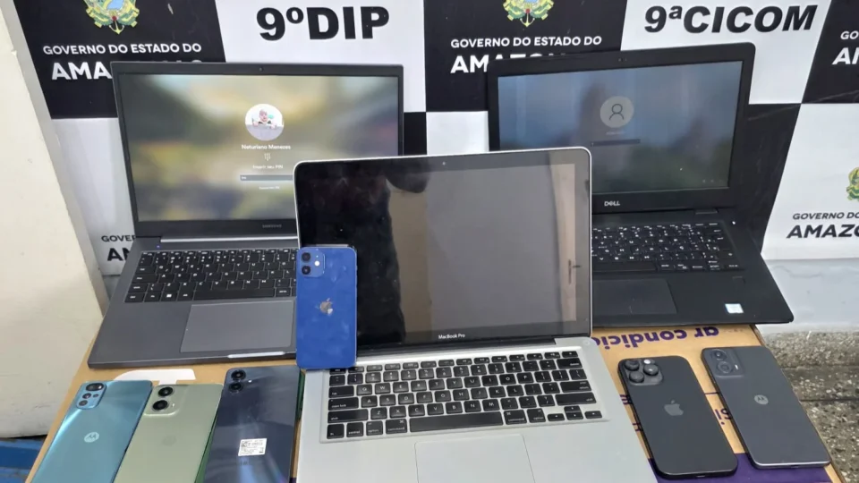 PC-AM prende homem por furto de pertences em veículo com uso do dispositivo ‘Chapolin’ no bairro Flores