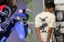 Rocam prende dupla armada que planejava arrastões durante o Carnaval no bairro São José 3