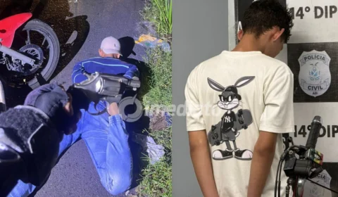 Rocam prende dupla armada que planejava arrastões durante o Carnaval no bairro São José 3