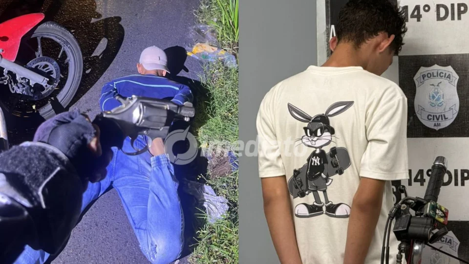 Rocam prende dupla armada que planejava arrastões durante o Carnaval no bairro São José 3