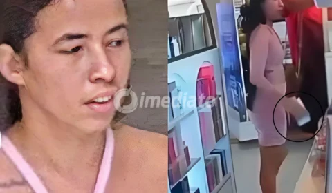 Polícia Civil procura suspeita de furtar perfume em shopping no bairro Santa Etelvina