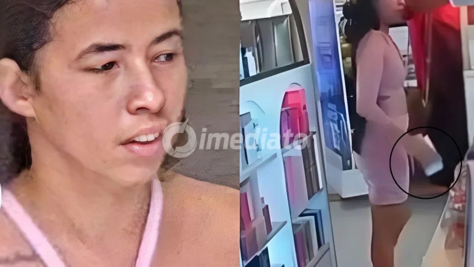 Polícia Civil procura suspeita de furtar perfume em shopping no bairro Santa Etelvina
