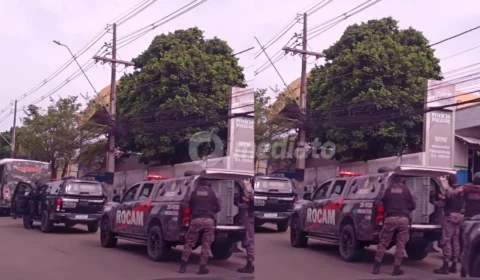 Dezessete PMs que cumpriam pena no Batalhão de Guardas são considerados foragidos em Manaus