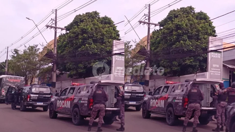 Dezessete PMs que cumpriam pena no Batalhão de Guardas são considerados foragidos em Manaus