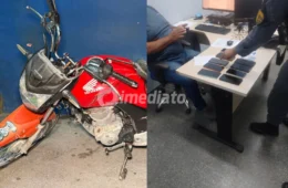Polícia Militar prende suspeito de roubar diversos celulares na área do bairro Redenção