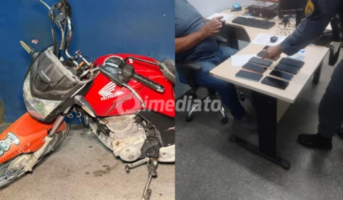 Polícia Militar prende suspeito de roubar diversos celulares na área do bairro Redenção
