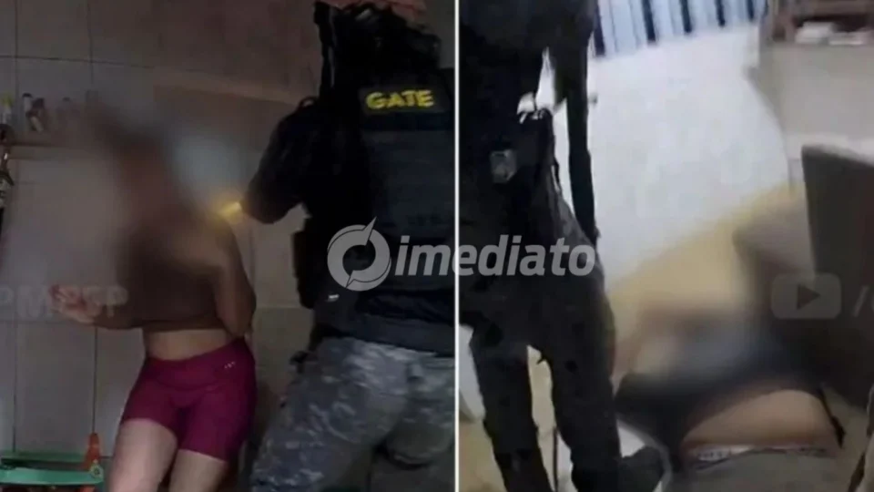 VÍDEO: Ação do Gate põe fim a cárcere privado e resgata mulher mantida refém pelo marido dentro de casa