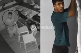 VÍDEO: Criminoso que furtou academia é flagrado invadindo escola de música no bairro Tancredo Neves