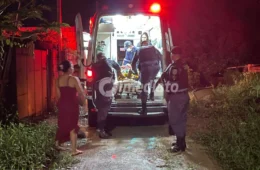 Homem é encontrado gravemente ferido após ser espancado em área de mata no Campo Sales