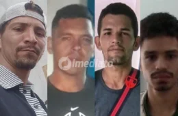 PC-AM divulga imagens de quatro homens desaparecidos em Manaus e pede apoio da população