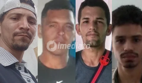 PC-AM divulga imagens de quatro homens desaparecidos em Manaus e pede apoio da população