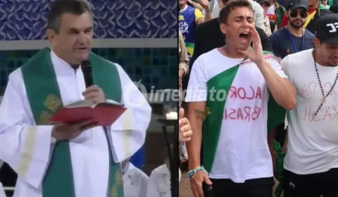 Padre critica ato ‘Caminhada pela Liberdade’, liderado por Nikolas Ferreira, e afirma que deputado busca poder
