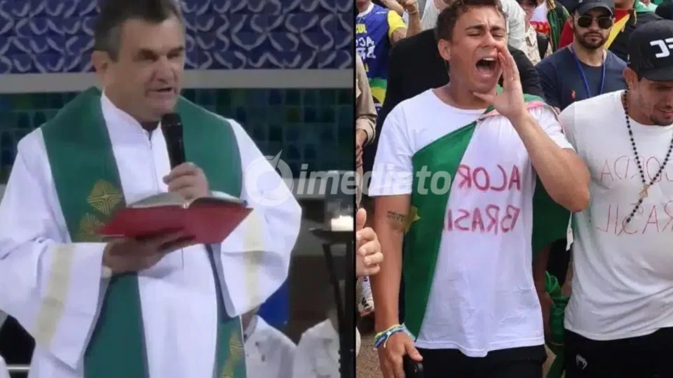 Padre critica ato ‘Caminhada pela Liberdade’, liderado por Nikolas Ferreira, e afirma que deputado busca poder