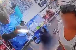 VÍDEO: Criminosos armados são procurados após série de assaltos a comércios no Amazonas