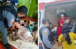 VÍDEO: Policiais militares realizam parto de gêmeos prematuros durante patrulhamento em Presidente Figueiredo