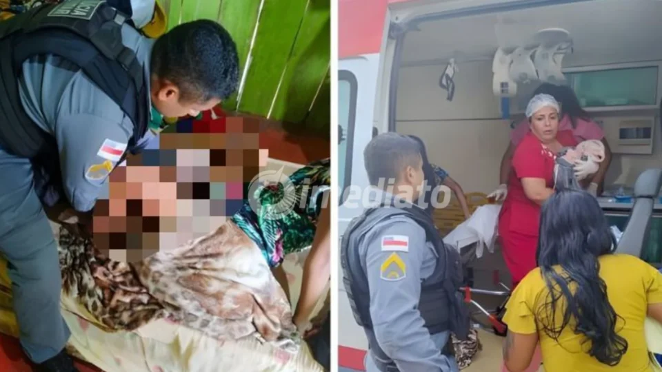 VÍDEO: Policiais militares realizam parto de gêmeos prematuros durante patrulhamento em Presidente Figueiredo