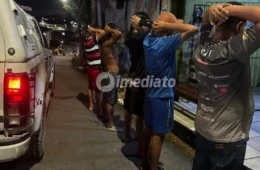 Operação policial reforça segurança e resulta em prisões por apologia ao crime durante ‘foguetório’ em várias zonas de Manaus