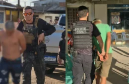 PC-AM prende homem por comercializar armas em redes sociais e outro por roubo, homicídio e tentativa de latrocínio