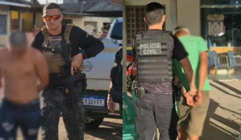PC-AM prende homem por comercializar armas em redes sociais e outro por roubo, homicídio e tentativa de latrocínio