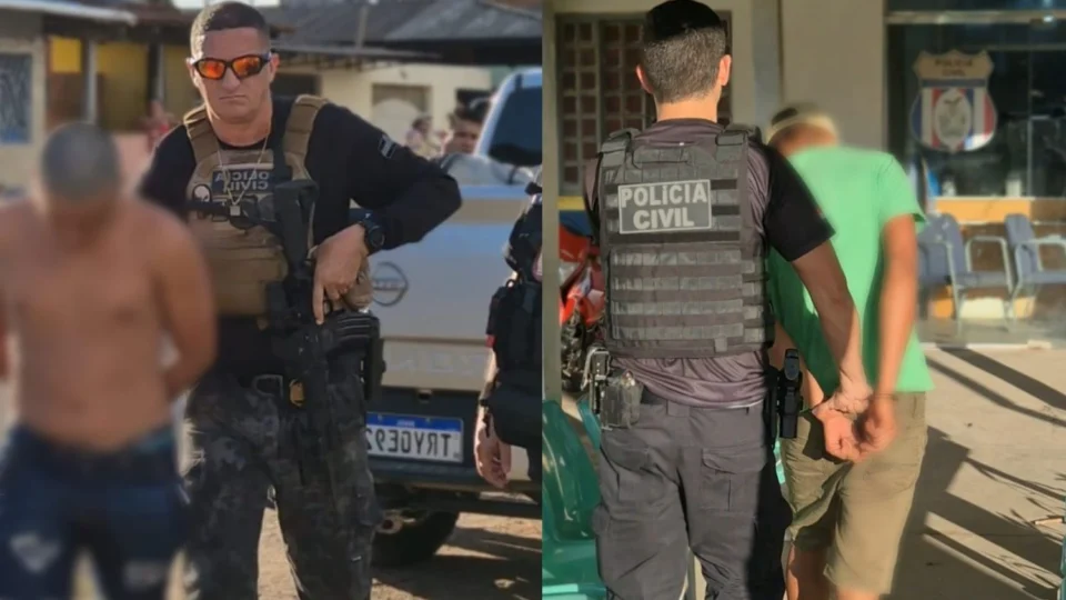 PC-AM prende homem por comercializar armas em redes sociais e outro por roubo, homicídio e tentativa de latrocínio